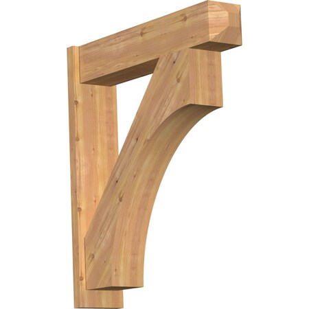 Ekena Millwork Westlake Craftsman Smooth Outlooker, Western Red Cedar, 7 1/2"W x 34"D x 38"H OUT08X34X38WTL04SWR